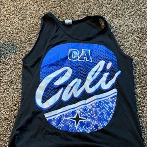 California Allstars tank top
